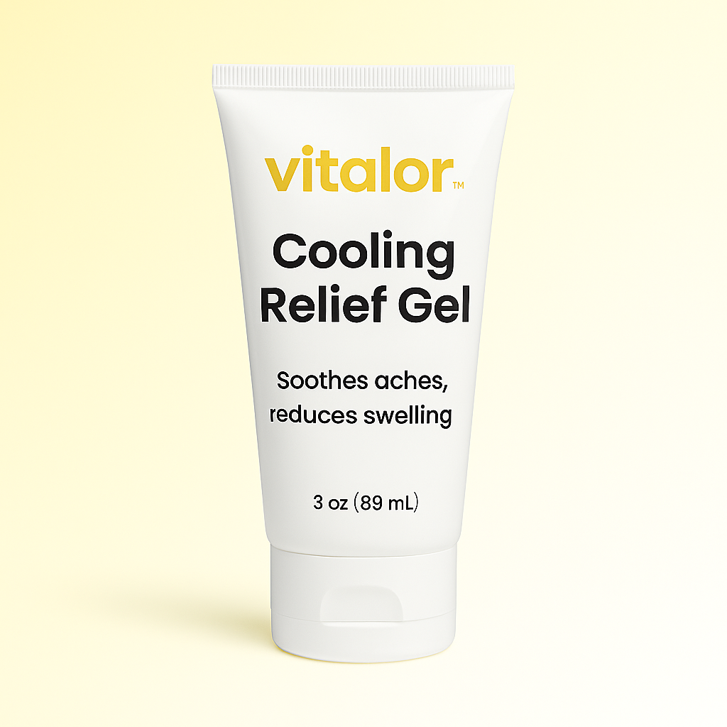 Cooling Relief Gel