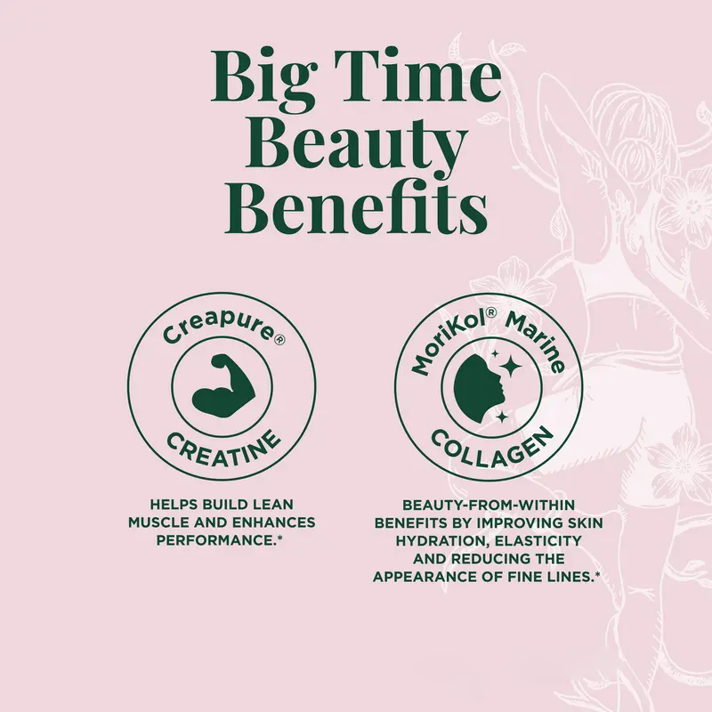 Vitalor's: FleXi Creatine + Collagen