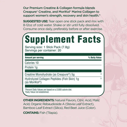 Vitalor's: FleXi Creatine + Collagen