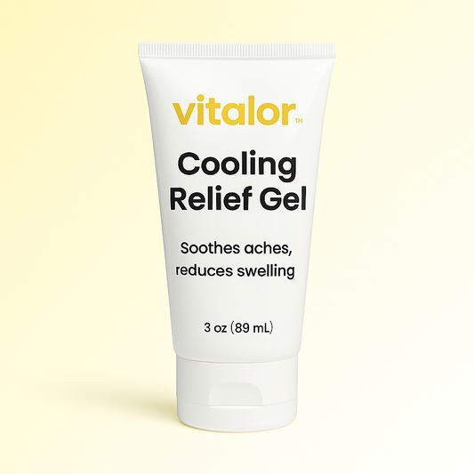 Cooling Relief Gel